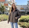 Fanna kabát drapp – Innova Fashion